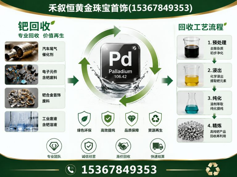 金坛区钯回收展示图